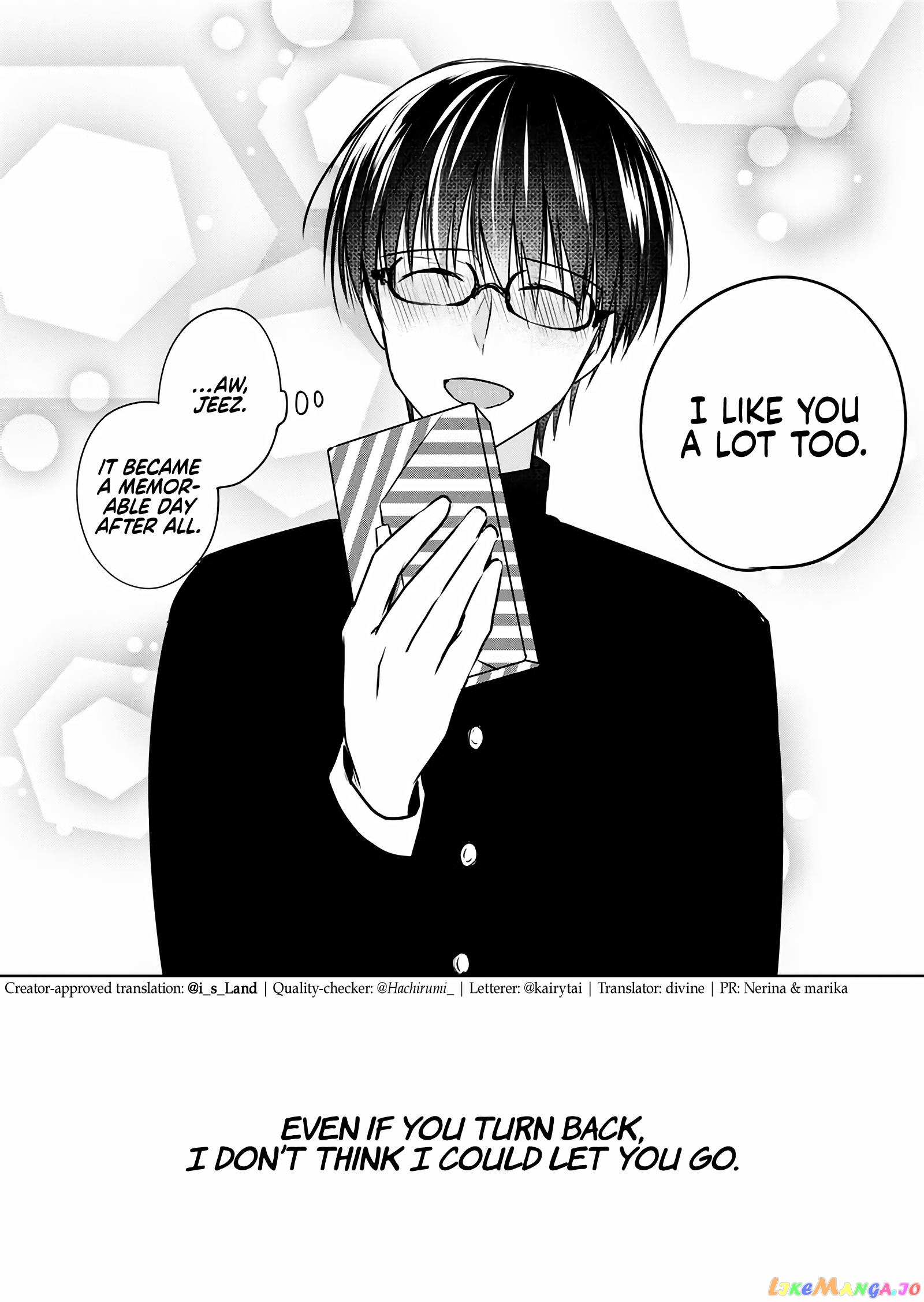 I Got Genderswapped (♂→♀), So I Tried To Seduce My Classmate chapter 8 - page 8