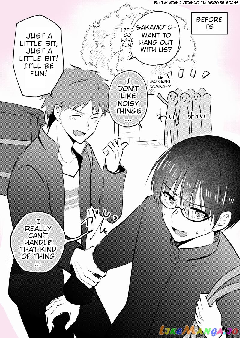 I Got Genderswapped (♂→♀), So I Tried To Seduce My Classmate chapter 9 - page 1