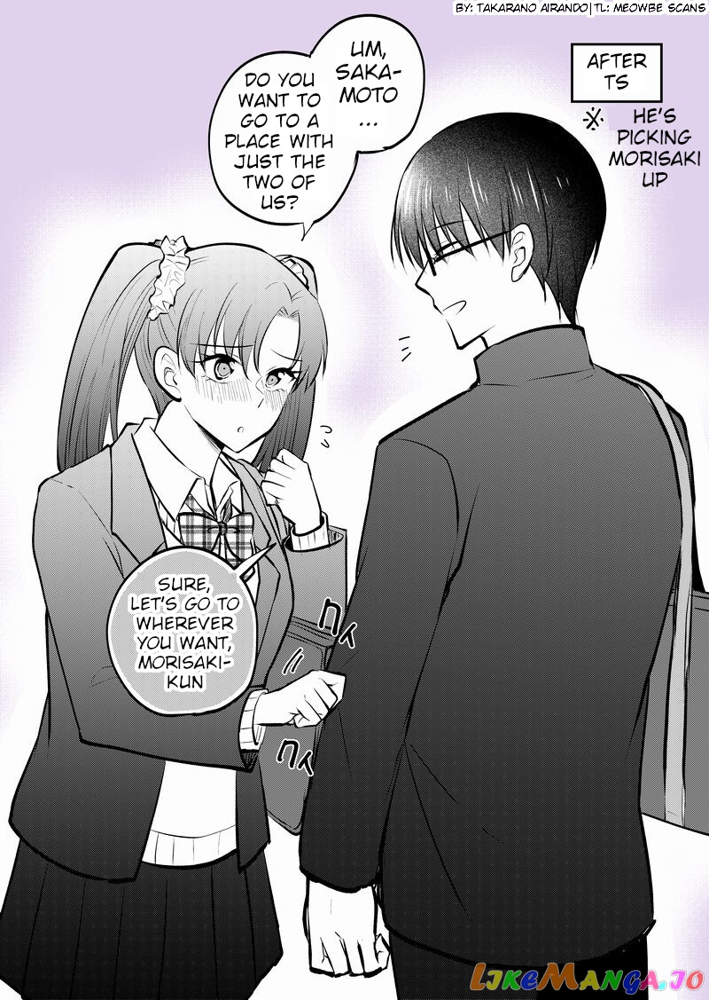 I Got Genderswapped (♂→♀), So I Tried To Seduce My Classmate chapter 9 - page 2