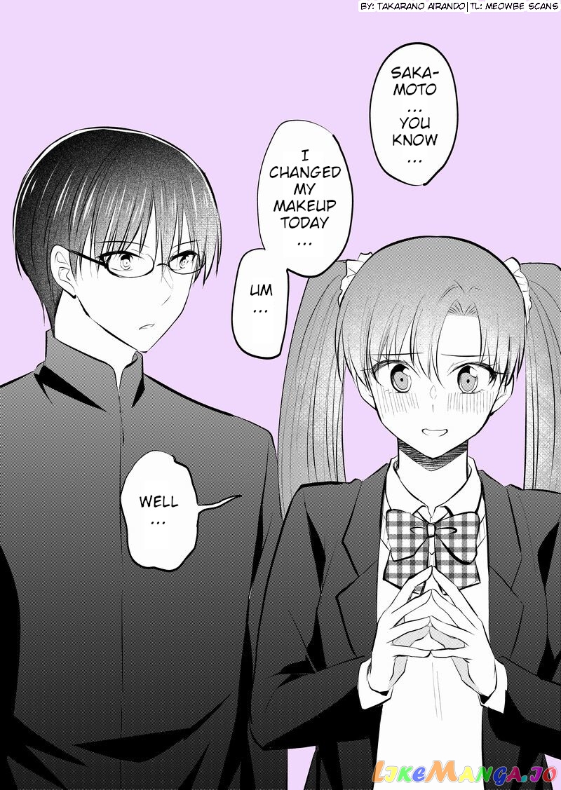 I Got Genderswapped (♂→♀), So I Tried To Seduce My Classmate chapter 10 - page 1