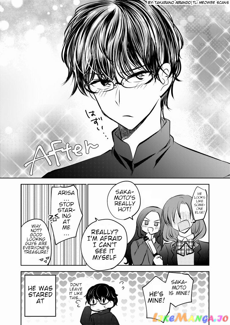 I Got Genderswapped (♂→♀), So I Tried To Seduce My Classmate chapter 11 - page 2