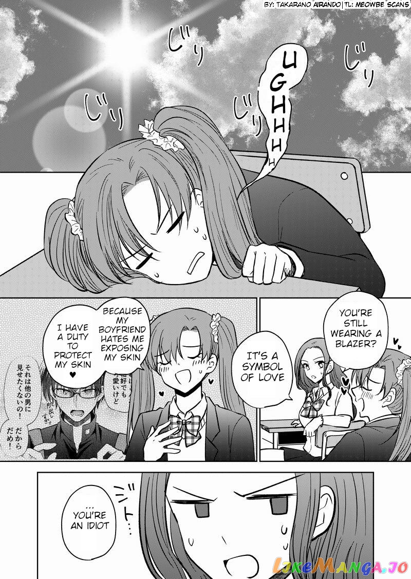 I Got Genderswapped (♂→♀), So I Tried To Seduce My Classmate chapter 14 - page 1