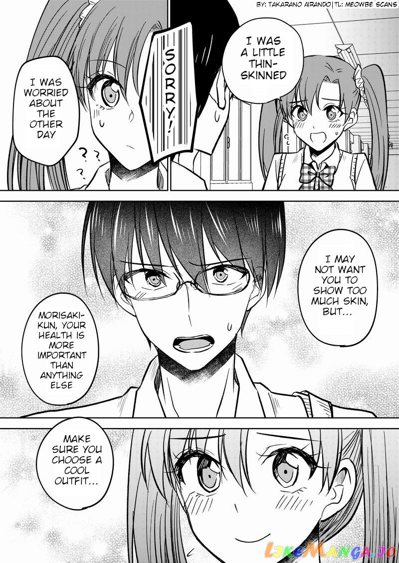 I Got Genderswapped (♂→♀), So I Tried To Seduce My Classmate chapter 14 - page 3