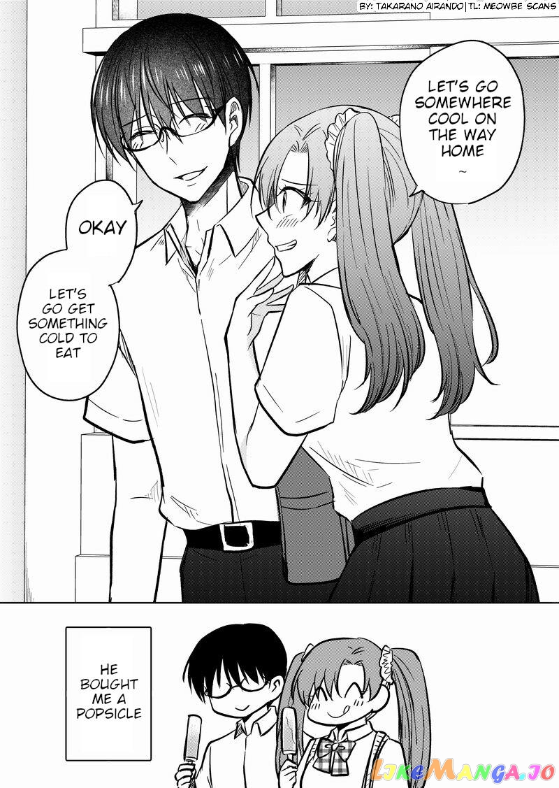 I Got Genderswapped (♂→♀), So I Tried To Seduce My Classmate chapter 14 - page 4