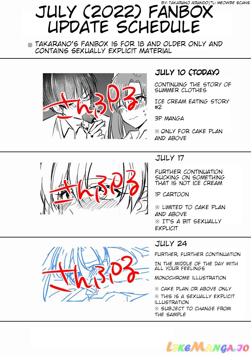 I Got Genderswapped (♂→♀), So I Tried To Seduce My Classmate chapter 14 - page 6