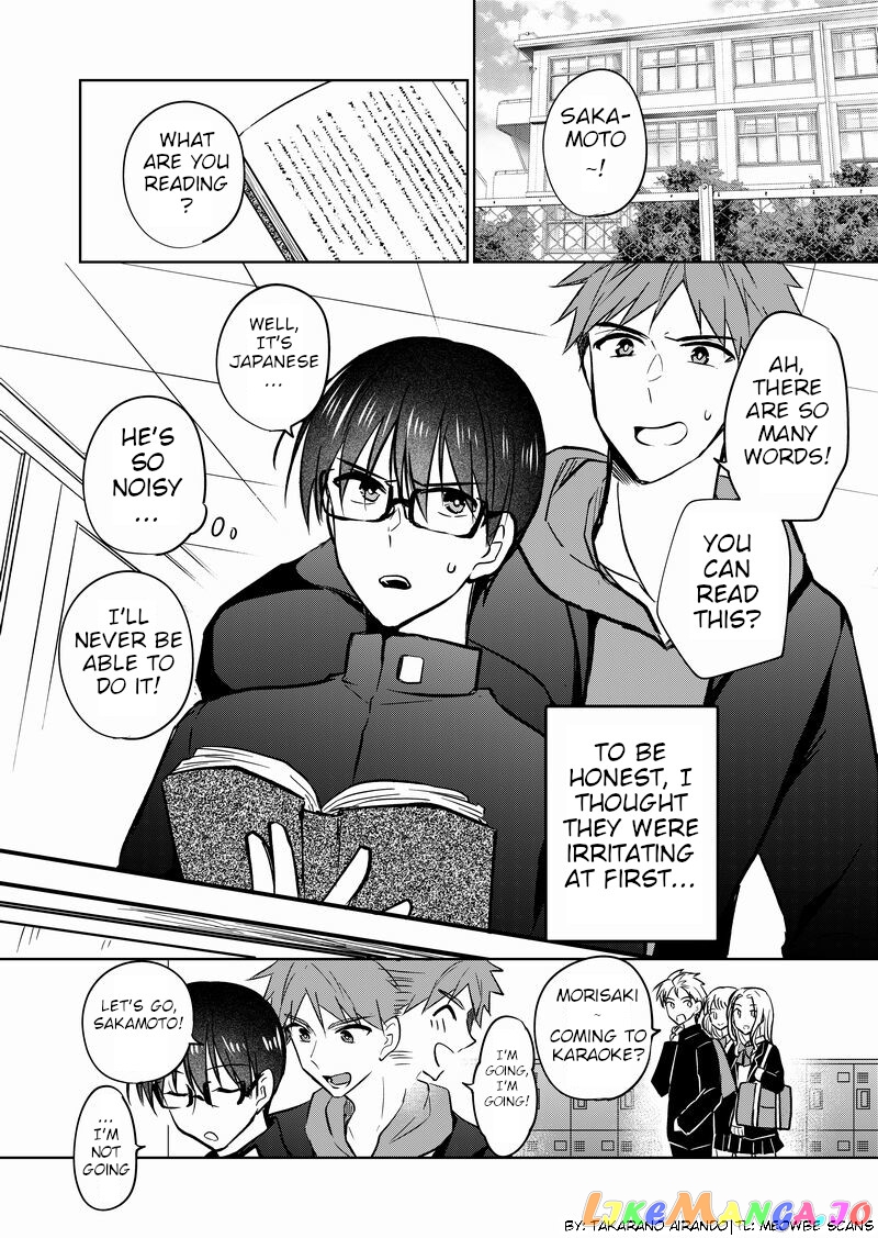 I Got Genderswapped (♂→♀), So I Tried To Seduce My Classmate chapter 15 - page 1