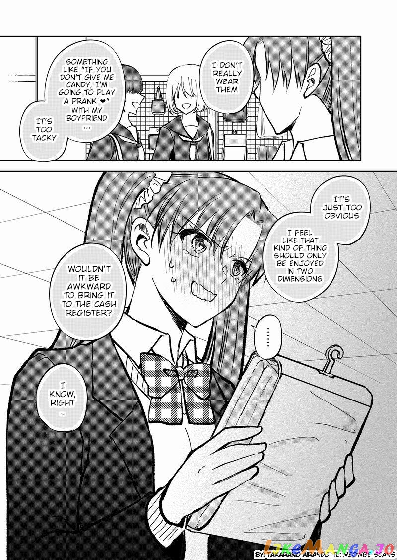 I Got Genderswapped (♂→♀), So I Tried To Seduce My Classmate chapter 18 - page 2