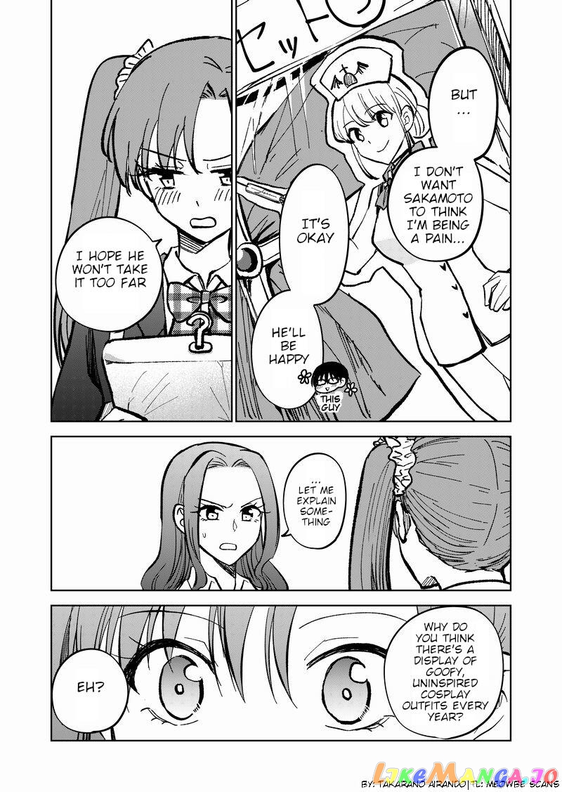I Got Genderswapped (♂→♀), So I Tried To Seduce My Classmate chapter 19 - page 2
