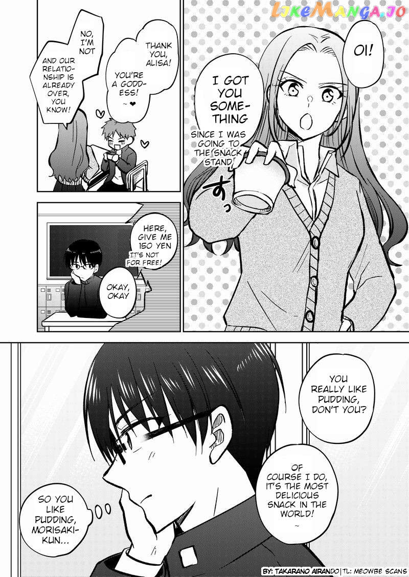 I Got Genderswapped (♂→♀), So I Tried To Seduce My Classmate Chapter 21 - page 2