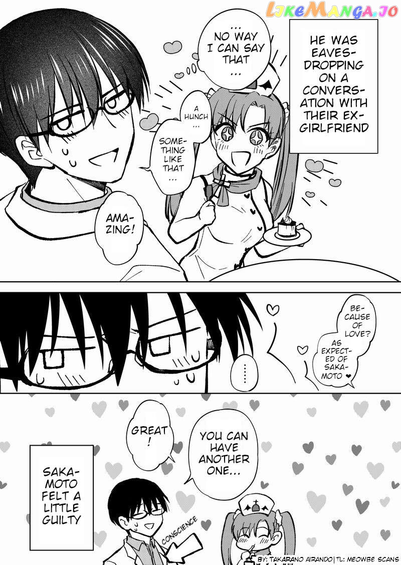 I Got Genderswapped (♂→♀), So I Tried To Seduce My Classmate Chapter 21 - page 3