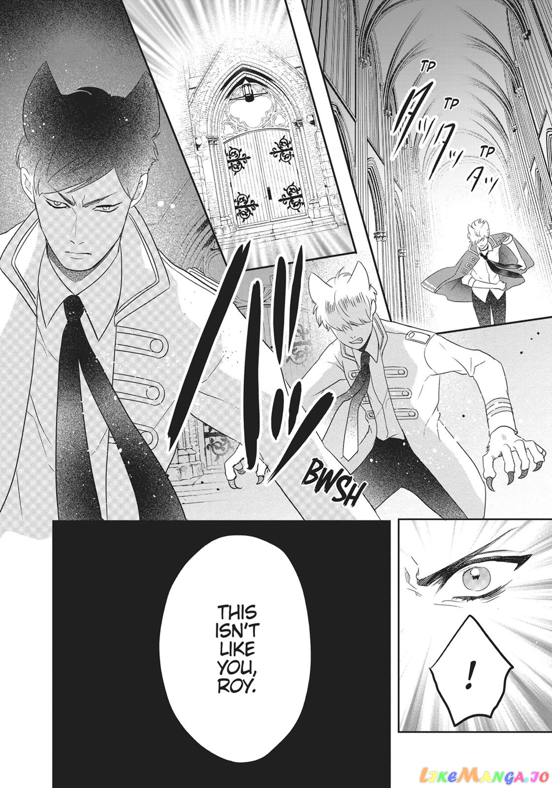 Bara Kangoku no Kemono-tachi chapter 16 - page 11
