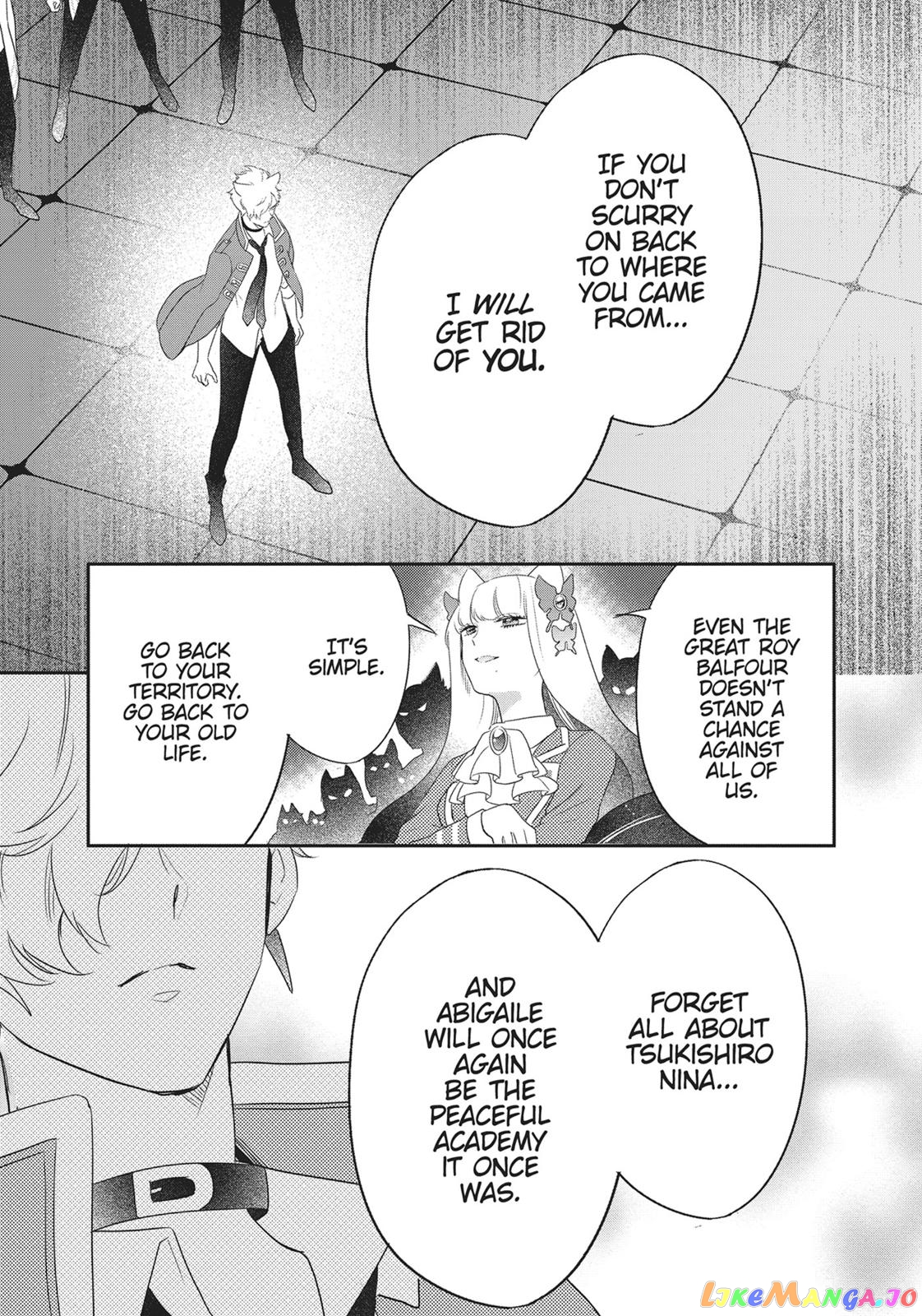 Bara Kangoku no Kemono-tachi chapter 16 - page 14