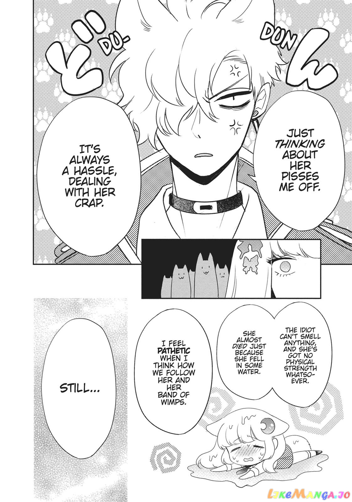 Bara Kangoku no Kemono-tachi chapter 16 - page 17