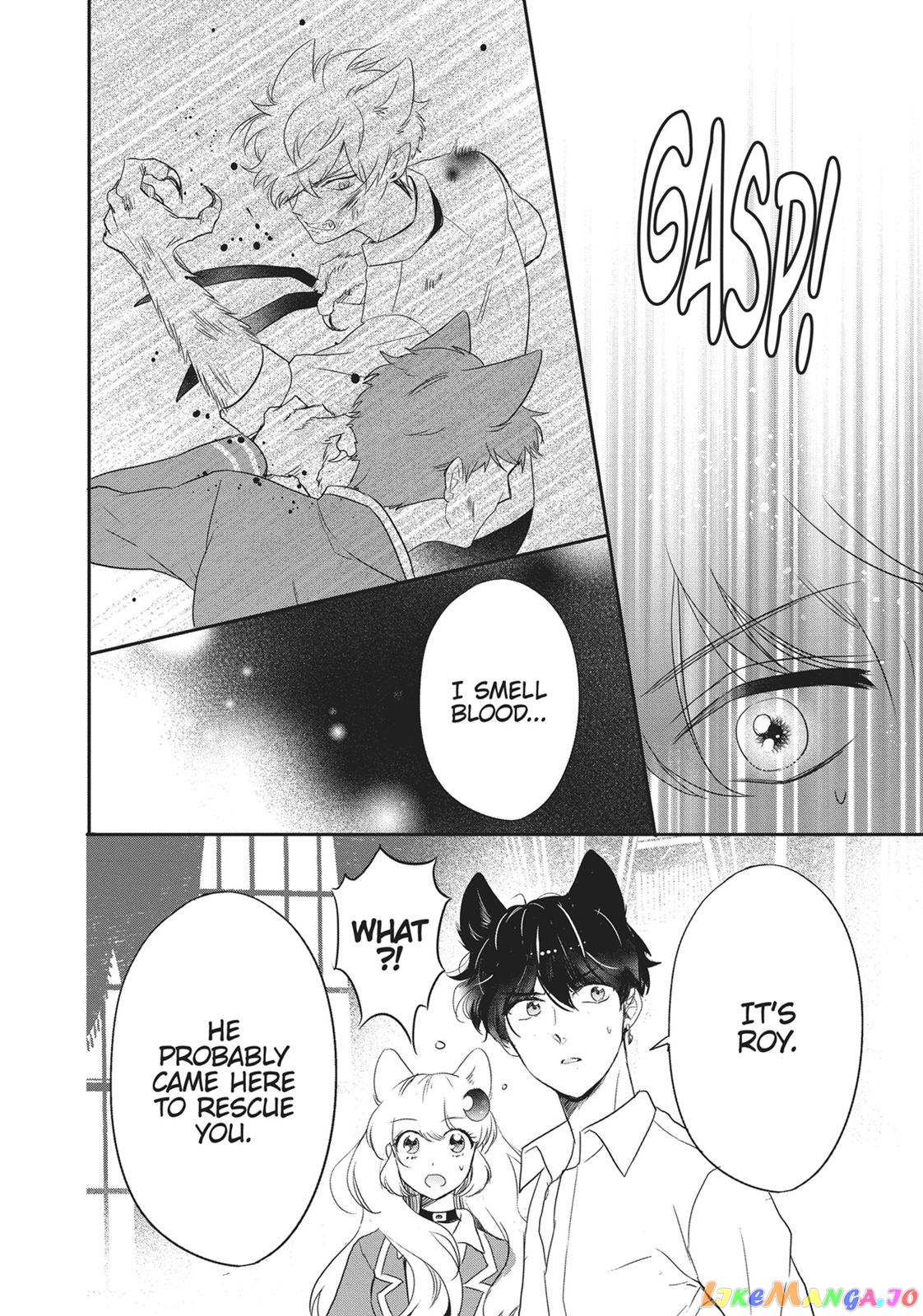 Bara Kangoku no Kemono-tachi chapter 16 - page 35