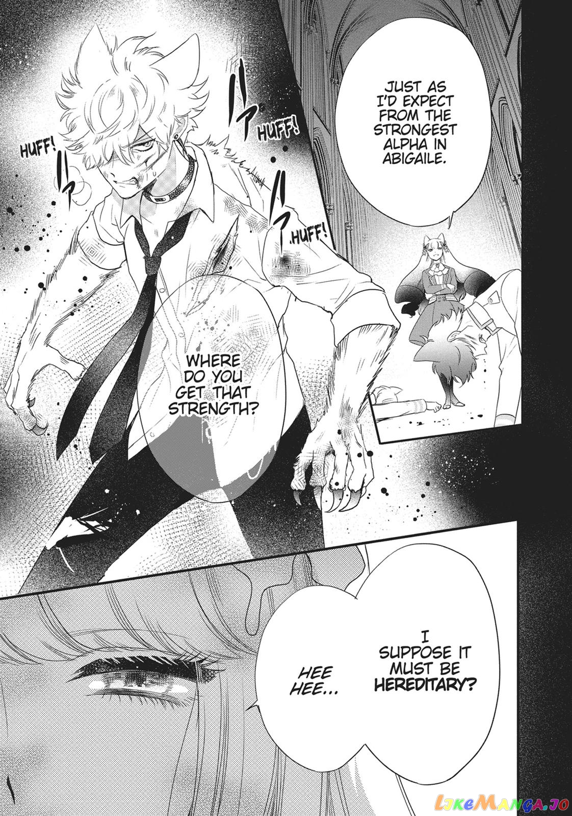 Bara Kangoku no Kemono-tachi chapter 16 - page 36