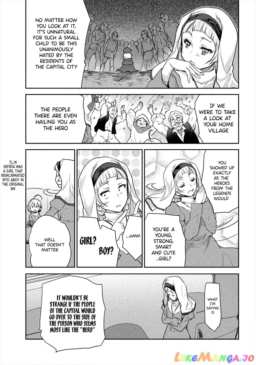 Gekokujyo Program By A Child Prodigy Sefiria chapter 20 - page 21