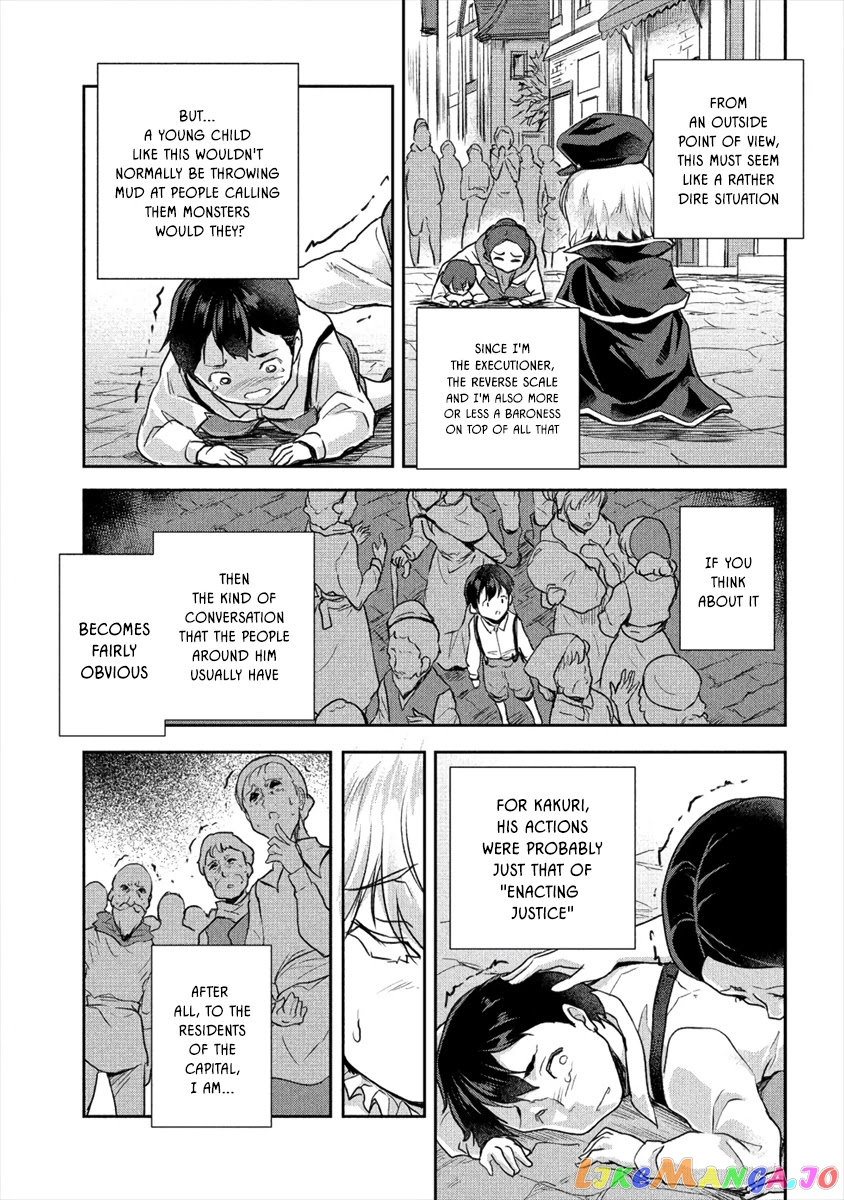 Gekokujyo Program By A Child Prodigy Sefiria chapter 20 - page 9