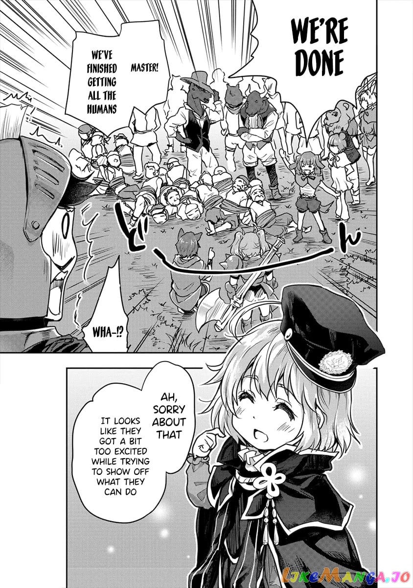 Gekokujyo Program By A Child Prodigy Sefiria chapter 21.1 - page 5
