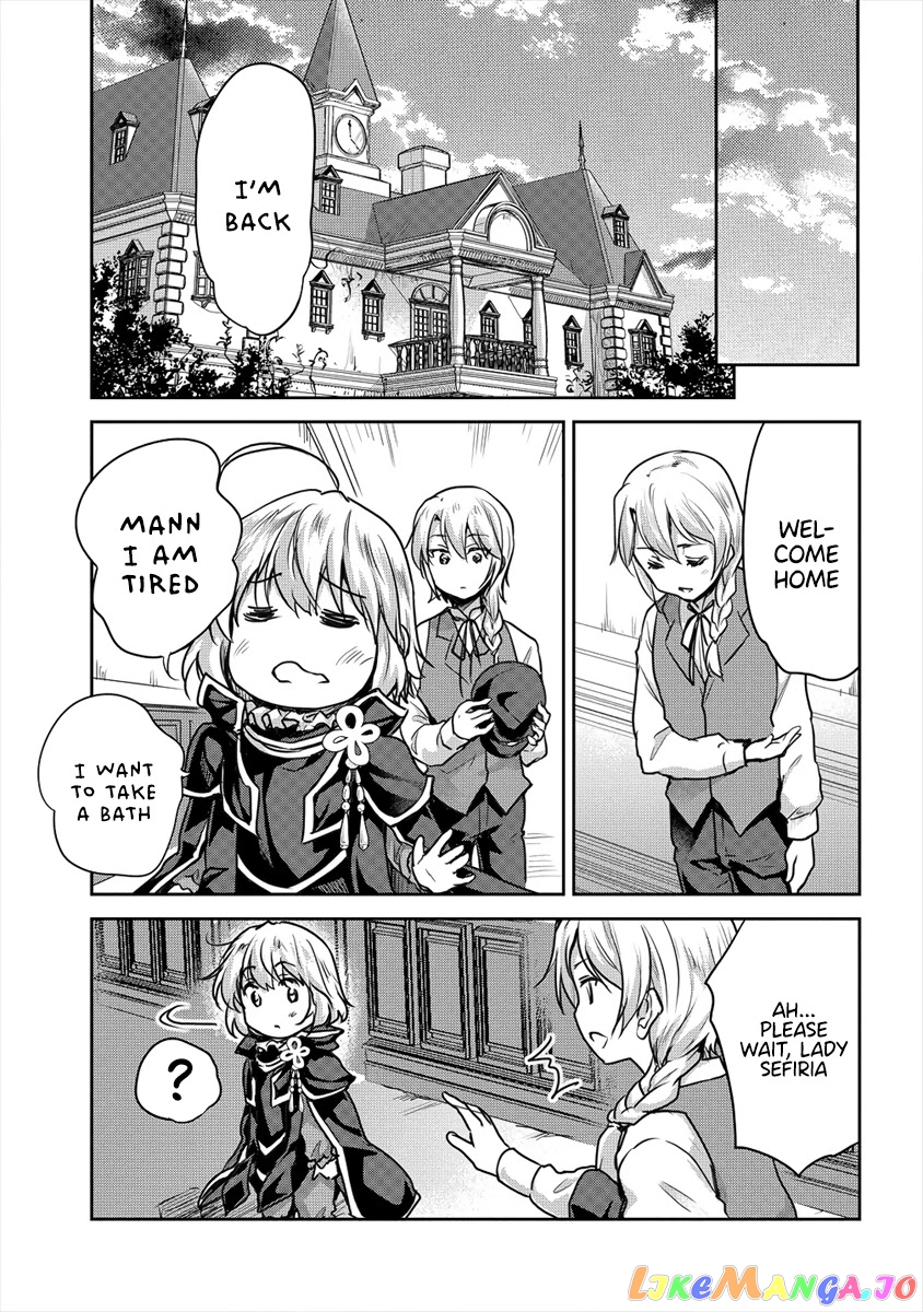 Gekokujyo Program By A Child Prodigy Sefiria chapter 21.2 - page 3