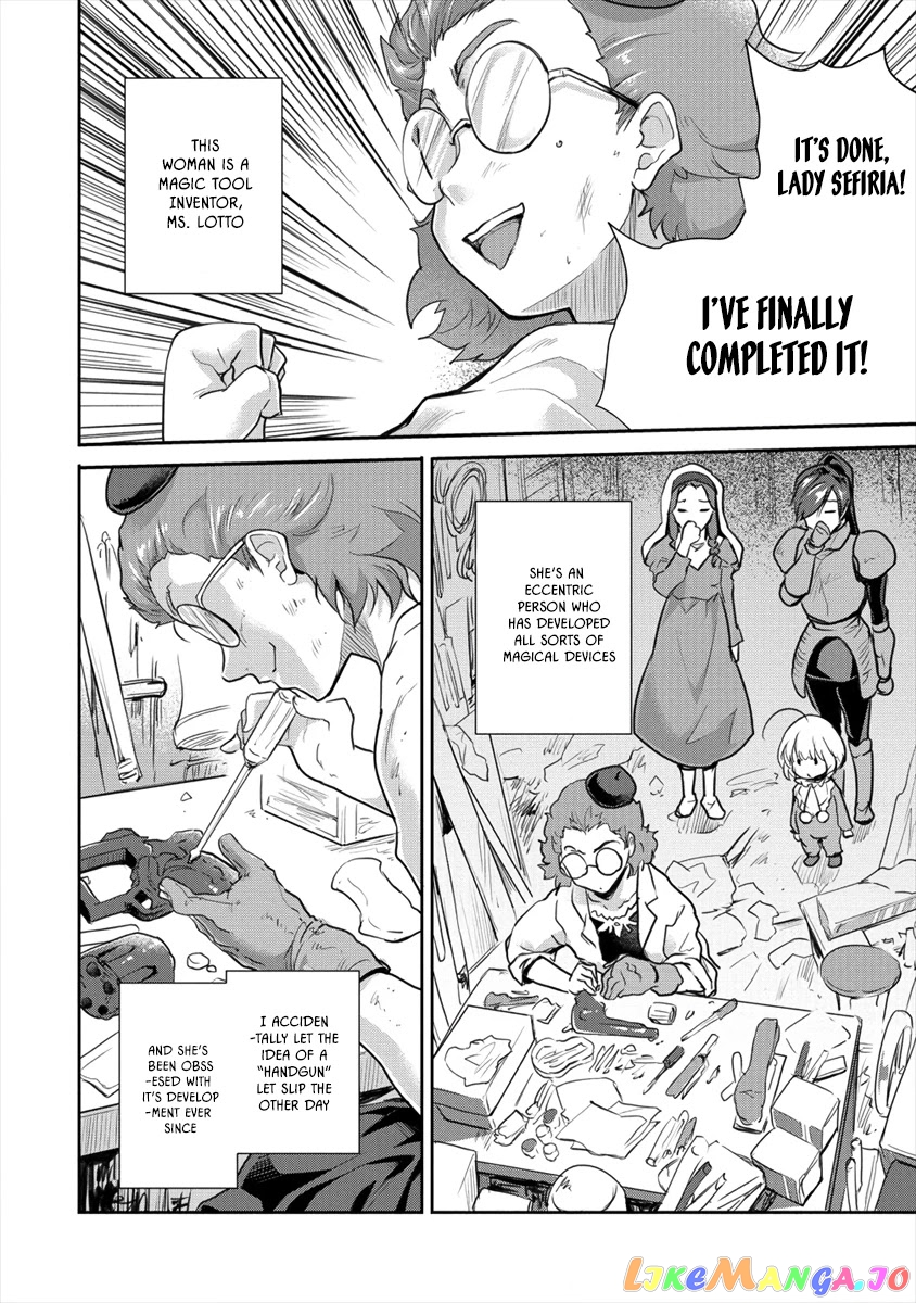 Gekokujyo Program By A Child Prodigy Sefiria chapter 22.1 - page 10