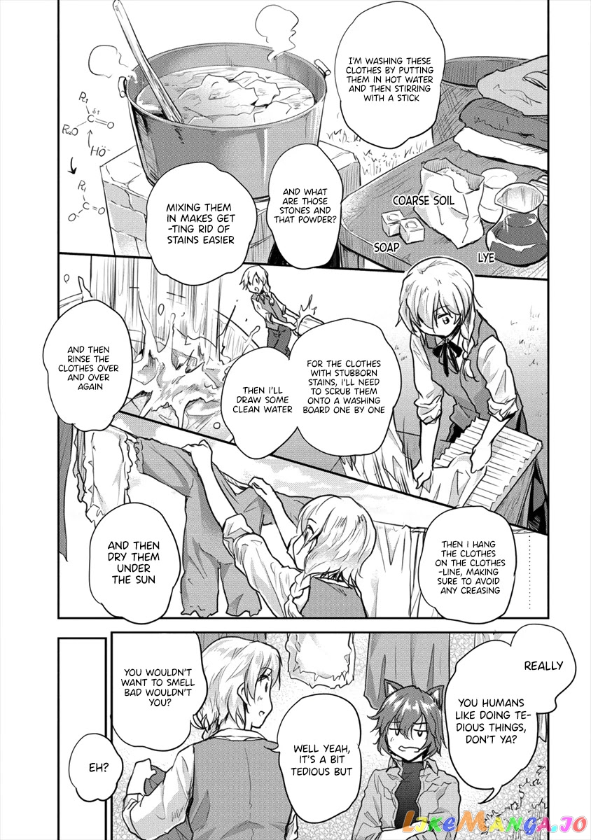 Gekokujyo Program By A Child Prodigy Sefiria chapter 22.1 - page 7