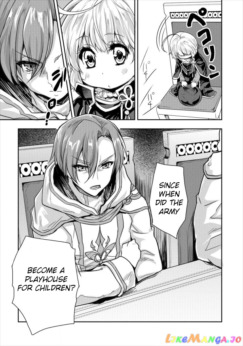Gekokujyo Program By A Child Prodigy Sefiria chapter 9 - page 15