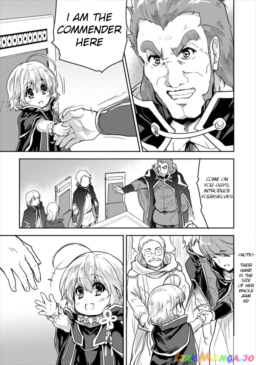Gekokujyo Program By A Child Prodigy Sefiria chapter 9 - page 23