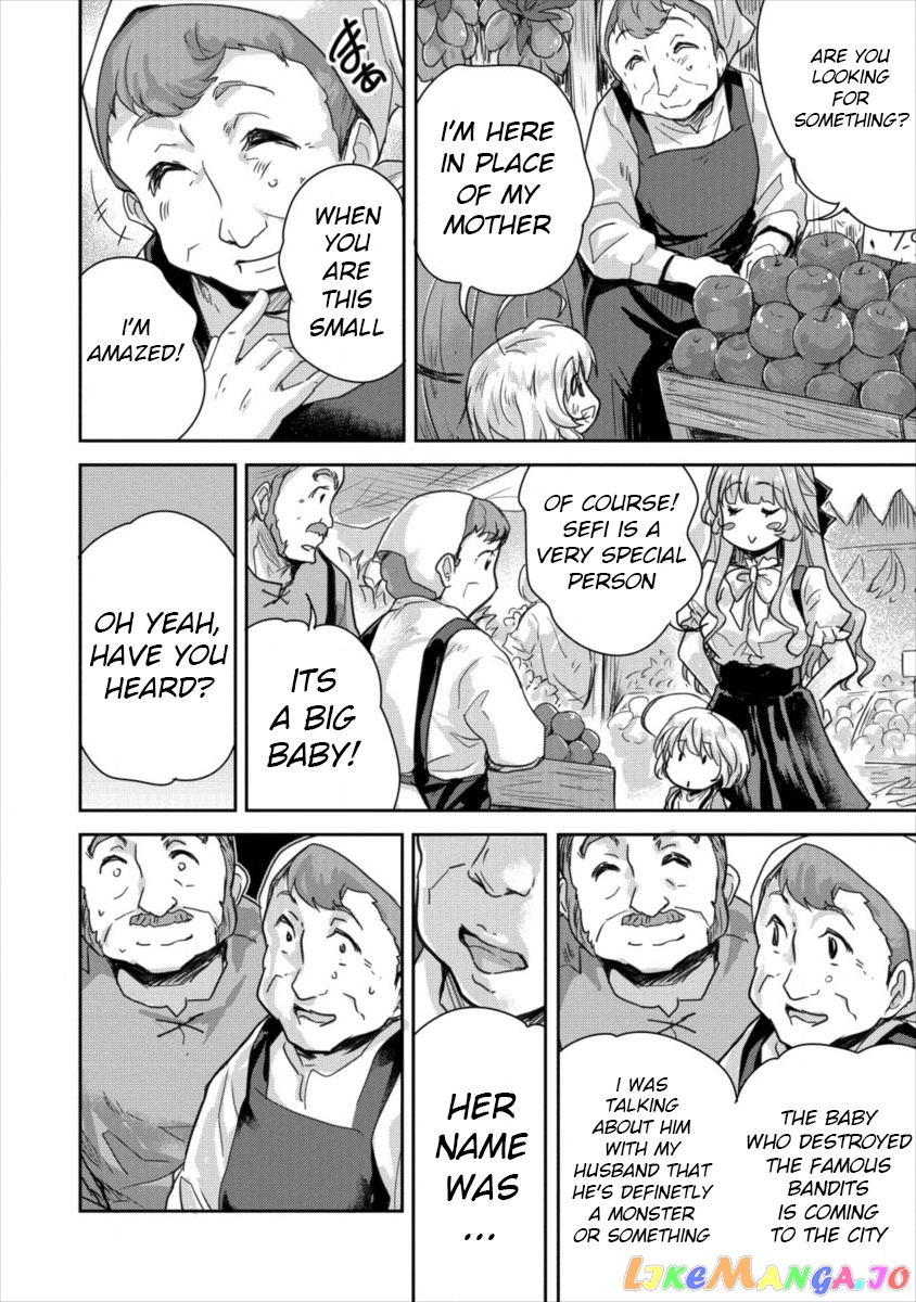 Gekokujyo Program By A Child Prodigy Sefiria chapter 9 - page 8