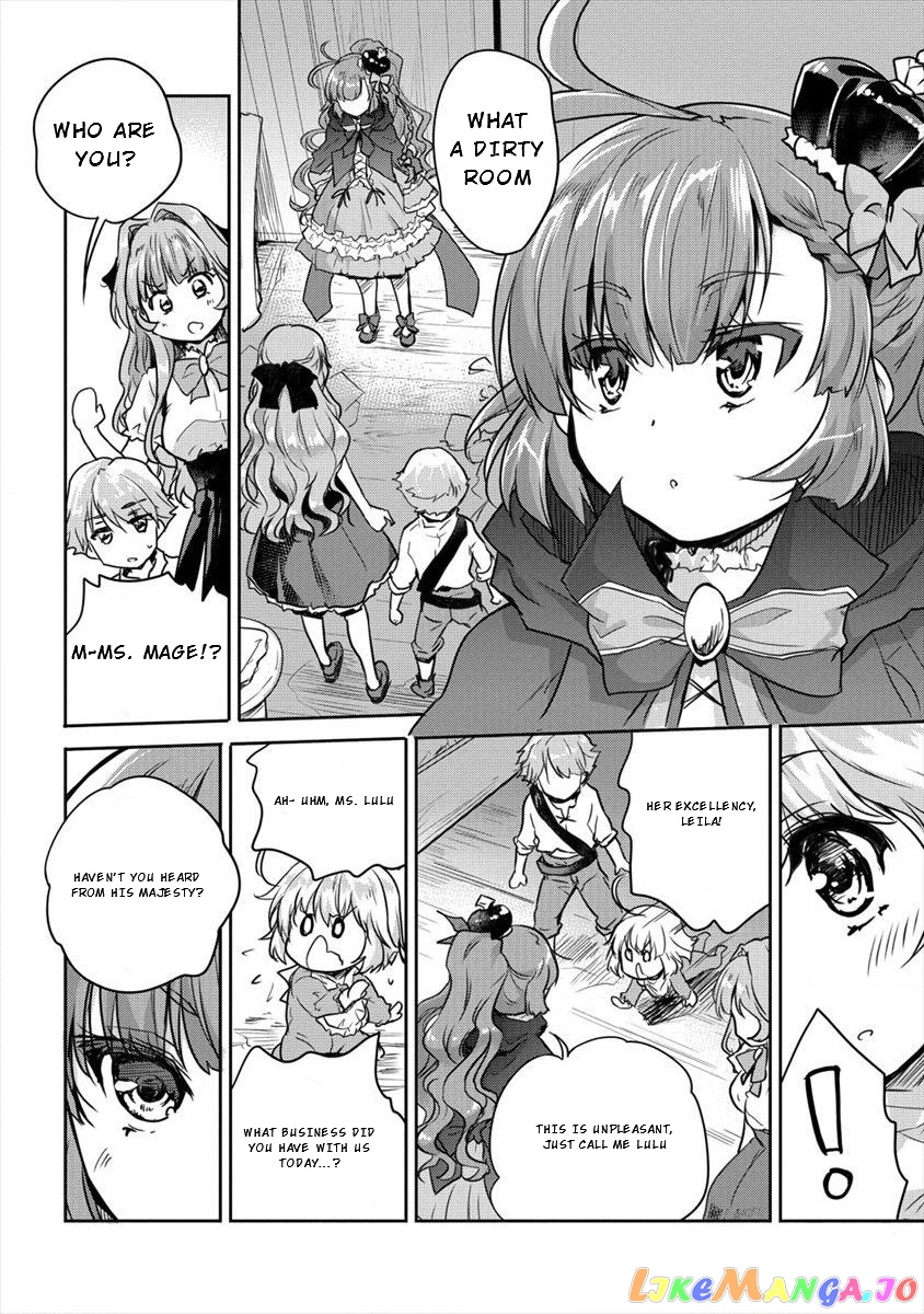 Gekokujyo Program By A Child Prodigy Sefiria chapter 10 - page 10