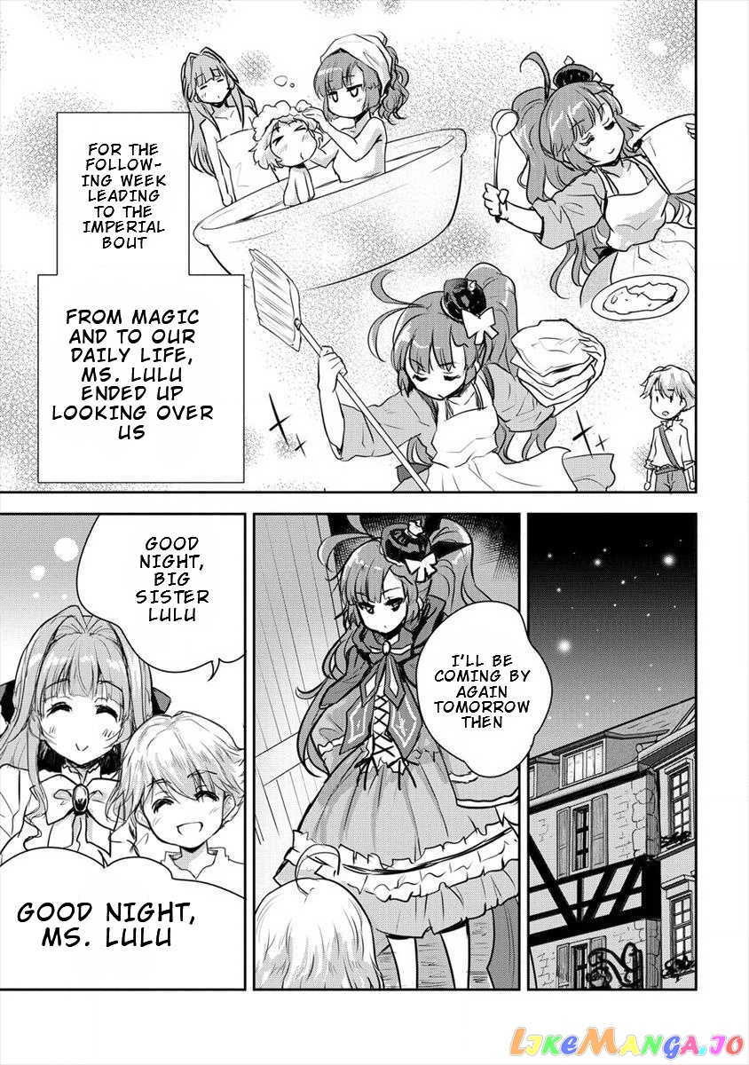 Gekokujyo Program By A Child Prodigy Sefiria chapter 10 - page 27