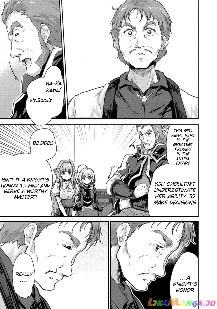 Gekokujyo Program By A Child Prodigy Sefiria chapter 13 - page 23