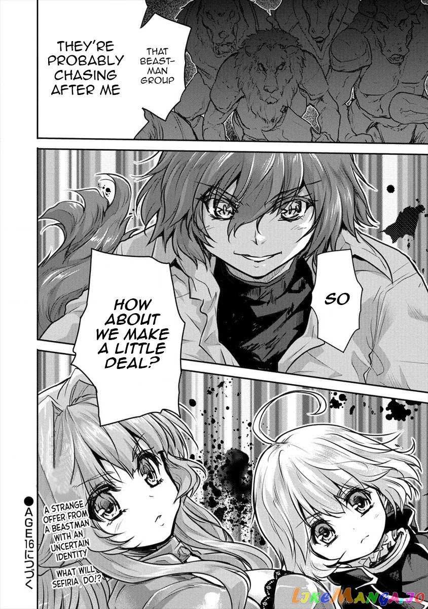 Gekokujyo Program By A Child Prodigy Sefiria chapter 15 - page 28