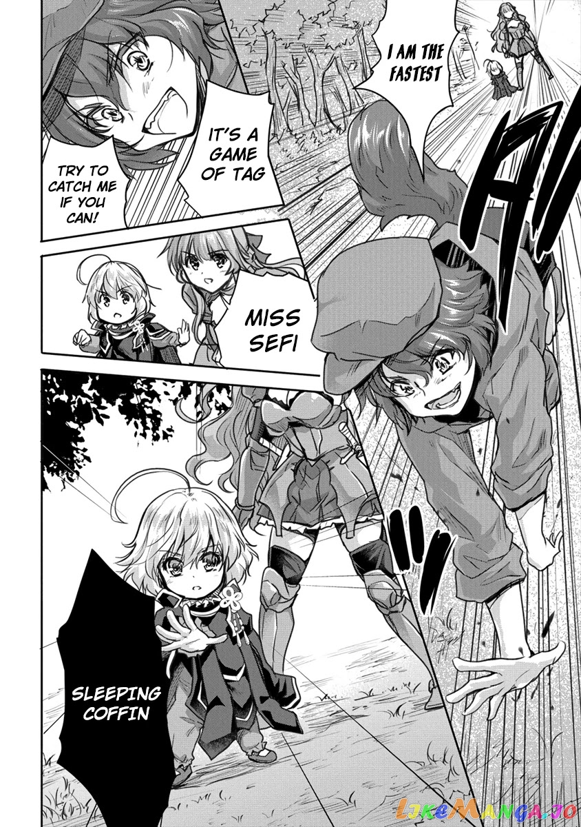 Gekokujyo Program By A Child Prodigy Sefiria chapter 16.1 - page 12