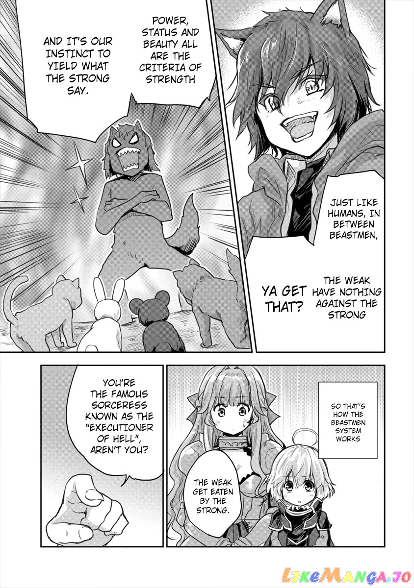 Gekokujyo Program By A Child Prodigy Sefiria chapter 16.2 - page 11
