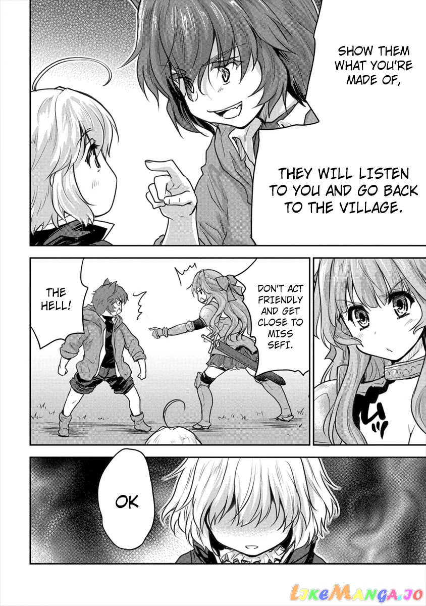 Gekokujyo Program By A Child Prodigy Sefiria chapter 16.2 - page 12