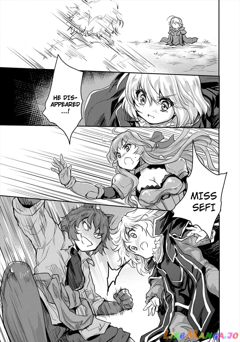 Gekokujyo Program By A Child Prodigy Sefiria chapter 17.2 - page 9
