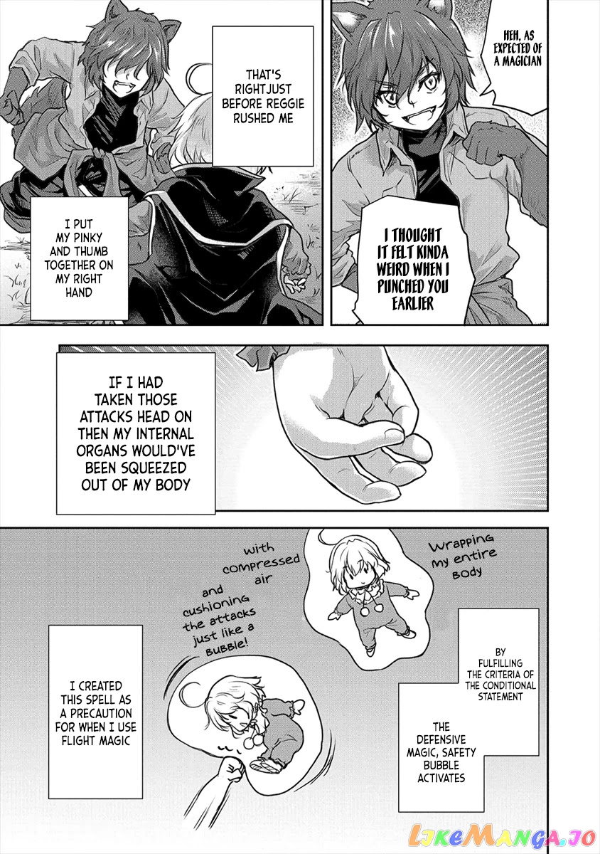 Gekokujyo Program By A Child Prodigy Sefiria chapter 18.2 - page 7