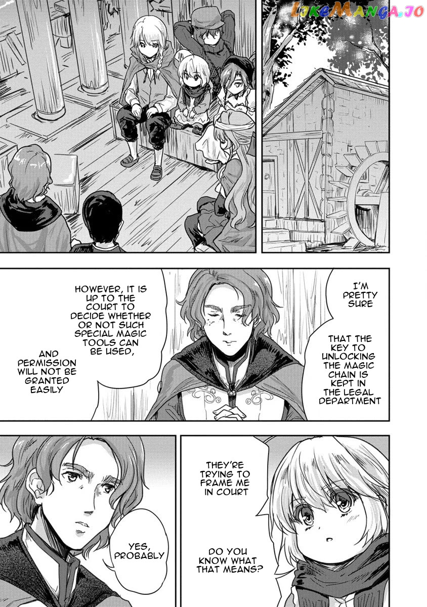 Gekokujyo Program By A Child Prodigy Sefiria chapter 32 - page 31