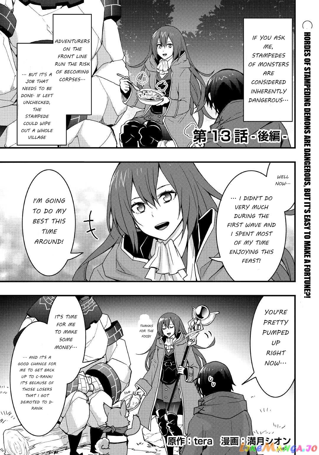 i Will Live Freely in Another World With Equipment Manufacturing Cheat chapter 13.2 - page 1