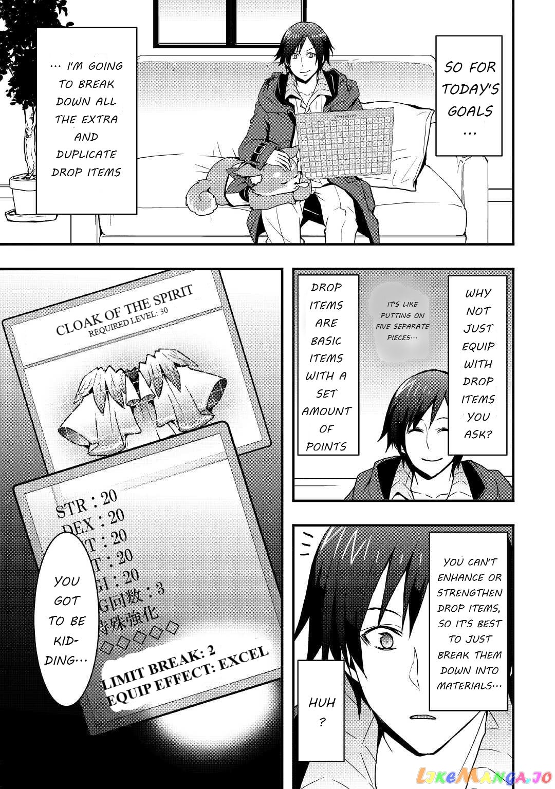 i Will Live Freely in Another World With Equipment Manufacturing Cheat chapter 13.2 - page 5