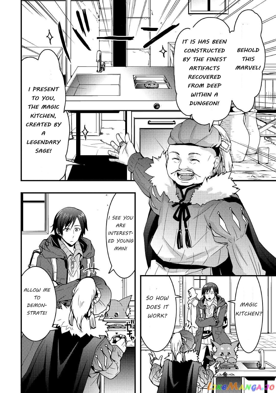 i Will Live Freely in Another World With Equipment Manufacturing Cheat chapter 13.2 - page 8