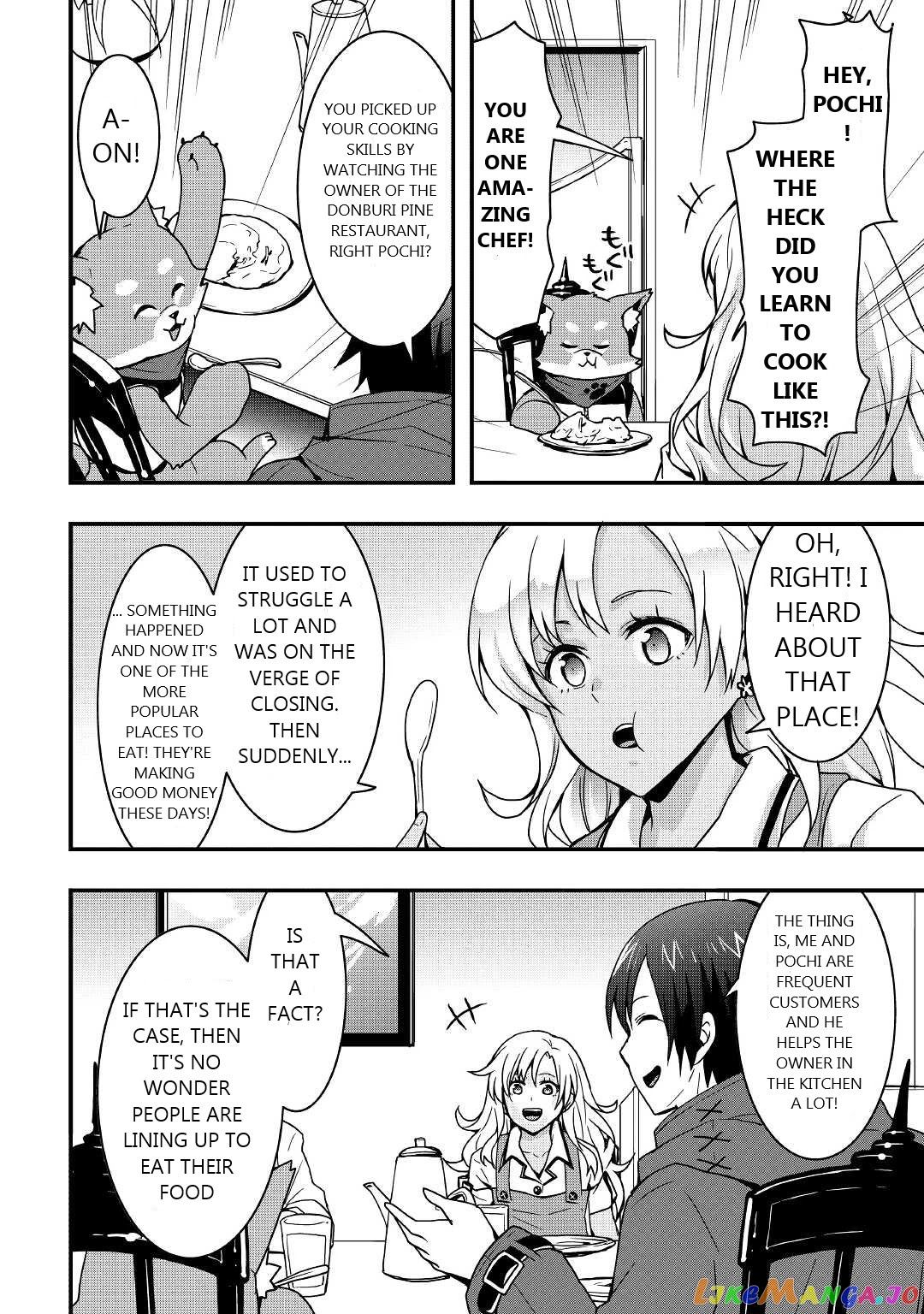 i Will Live Freely in Another World With Equipment Manufacturing Cheat chapter 14.1 - page 12