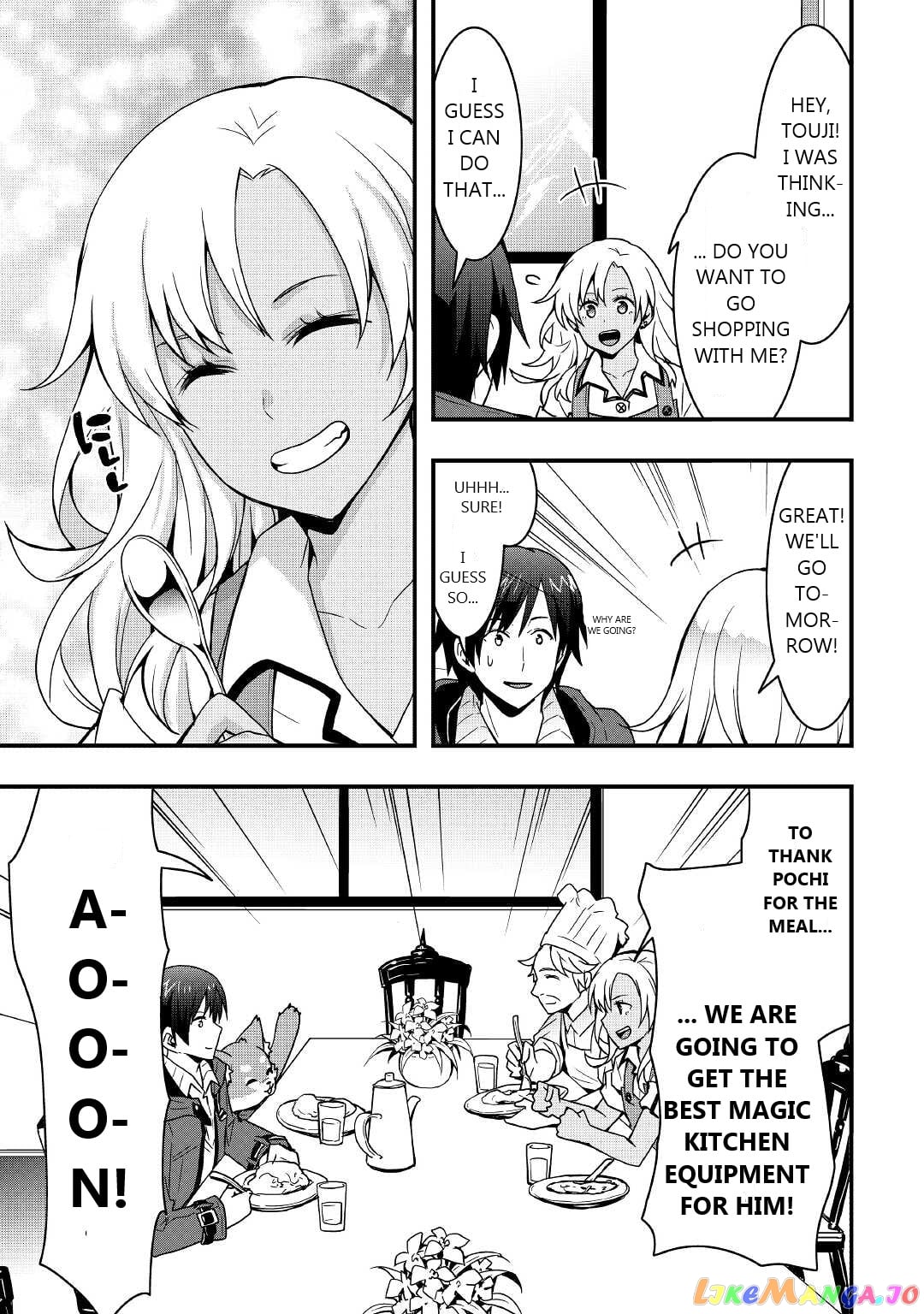 i Will Live Freely in Another World With Equipment Manufacturing Cheat chapter 14.1 - page 13