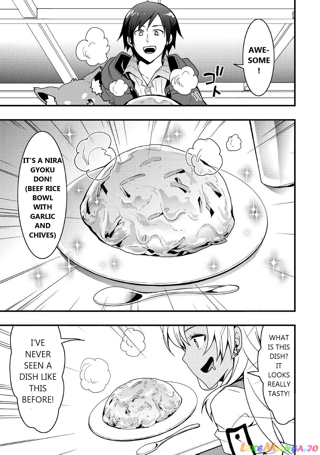 i Will Live Freely in Another World With Equipment Manufacturing Cheat chapter 14.1 - page 9