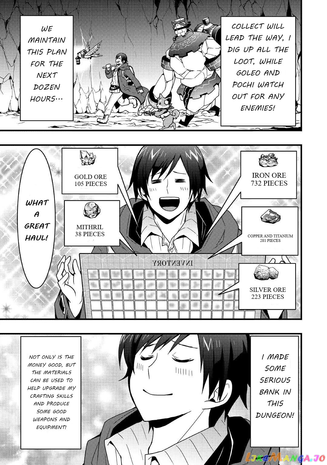 i Will Live Freely in Another World With Equipment Manufacturing Cheat chapter 14.2 - page 14
