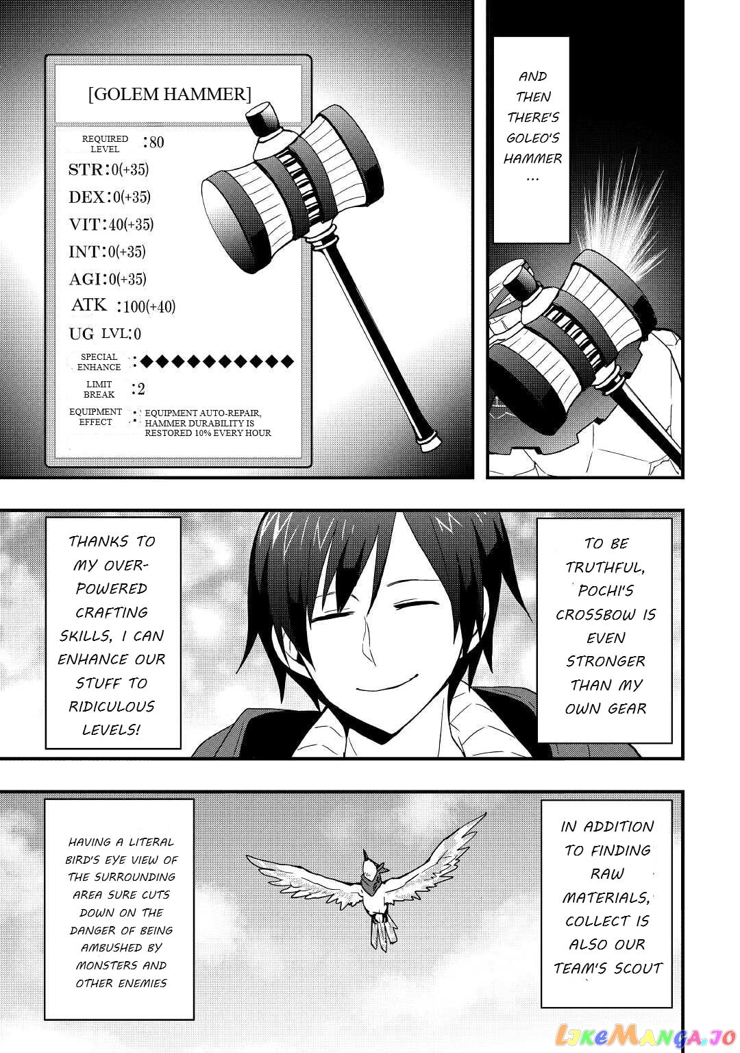 i Will Live Freely in Another World With Equipment Manufacturing Cheat chapter 14.2 - page 4