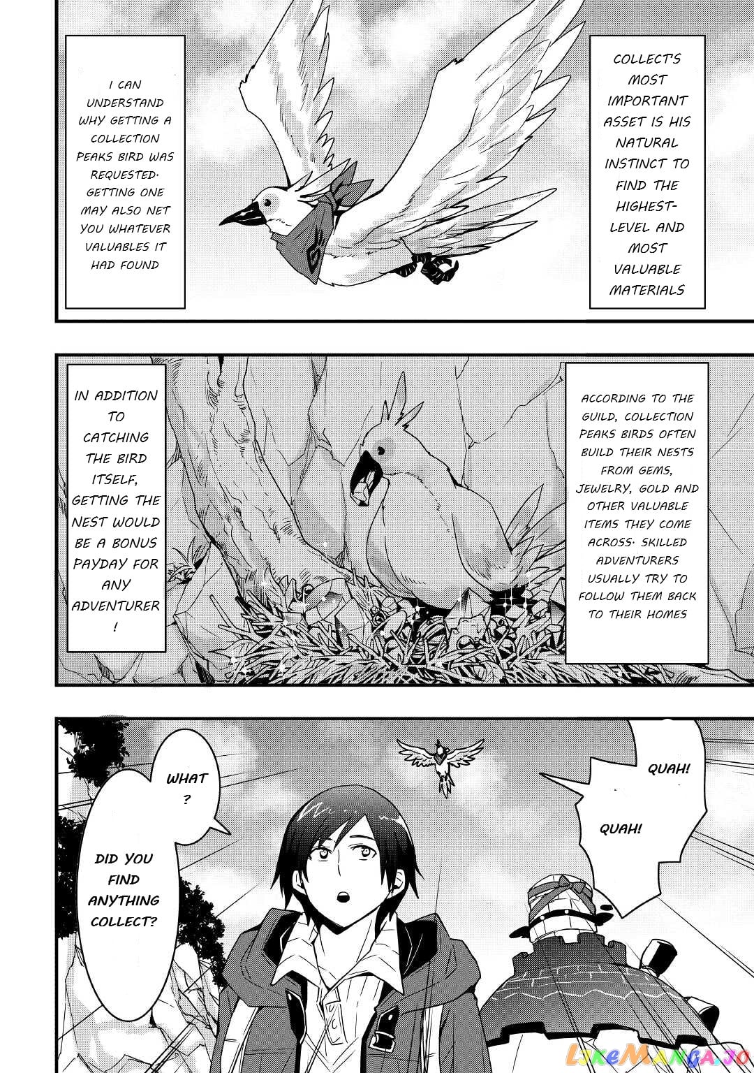 i Will Live Freely in Another World With Equipment Manufacturing Cheat chapter 14.2 - page 5