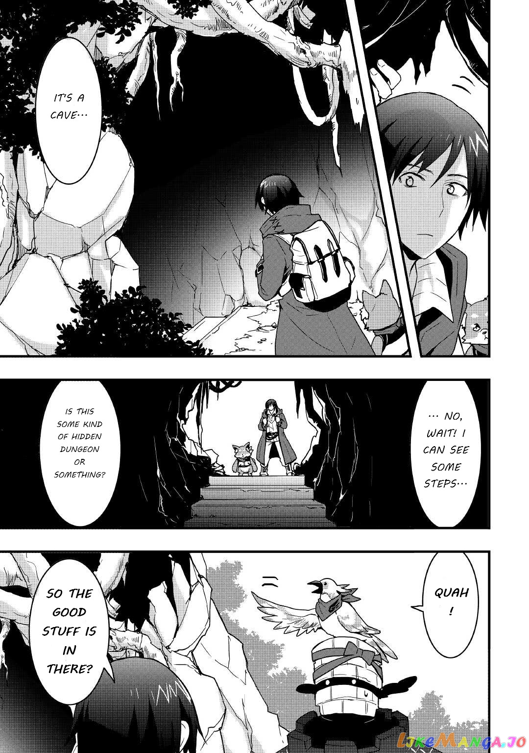 i Will Live Freely in Another World With Equipment Manufacturing Cheat chapter 14.2 - page 6