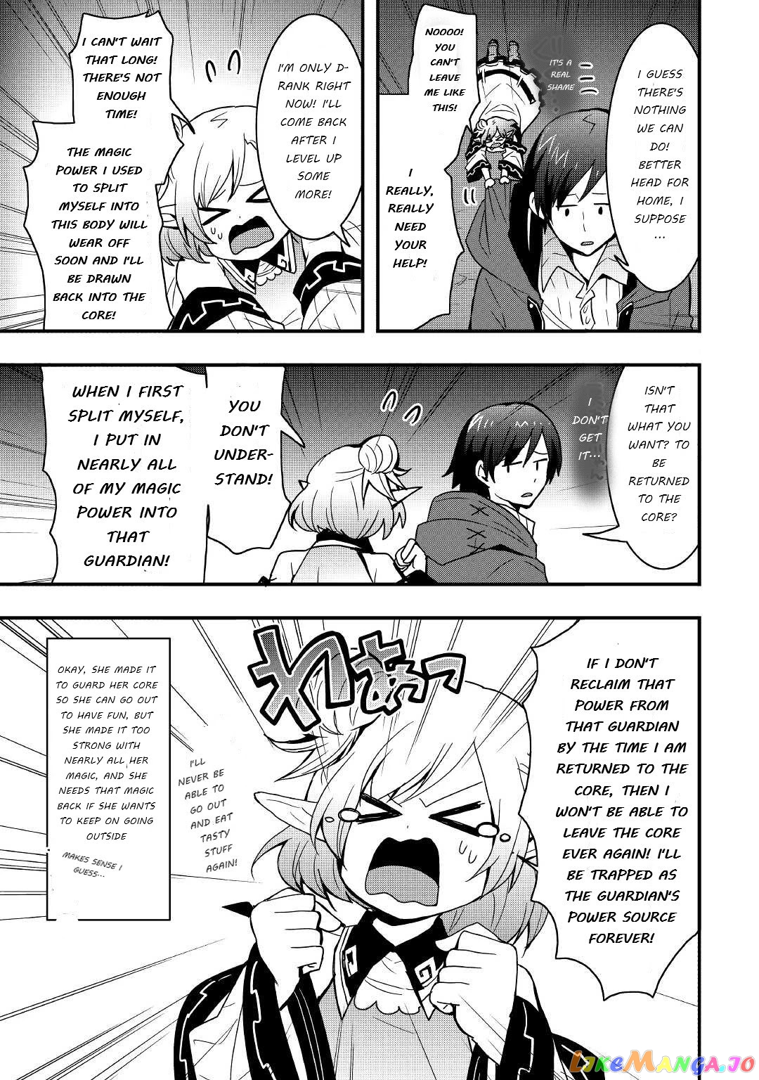 i Will Live Freely in Another World With Equipment Manufacturing Cheat chapter 15.1 - page 11