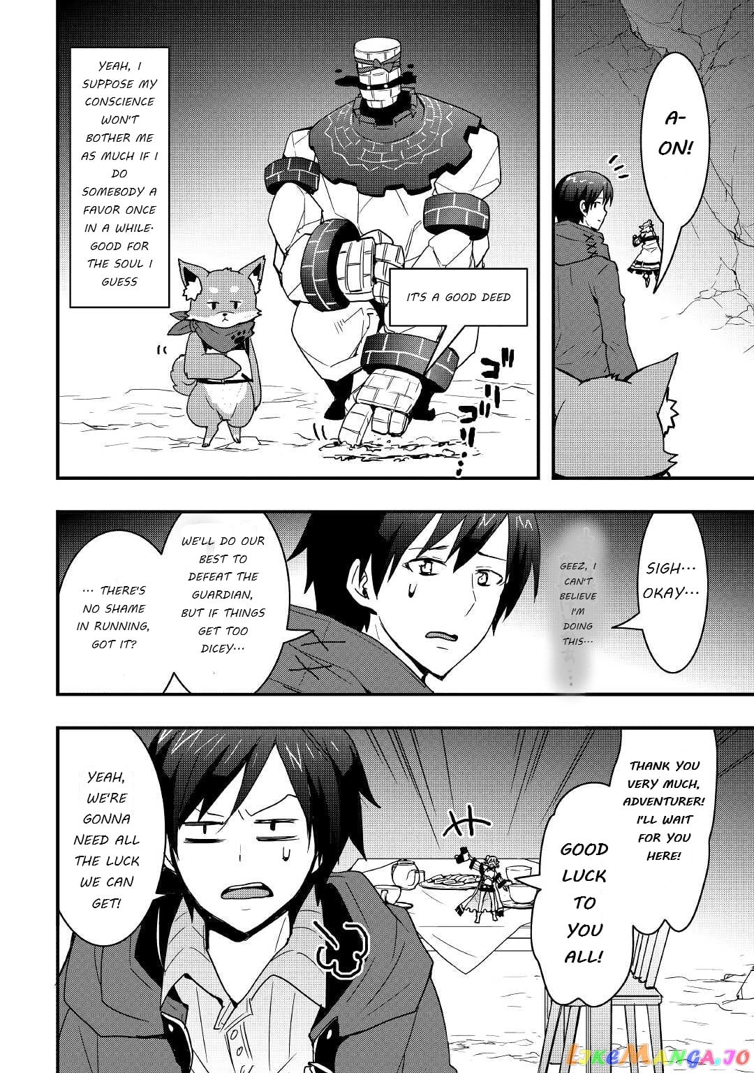 i Will Live Freely in Another World With Equipment Manufacturing Cheat chapter 15.1 - page 12